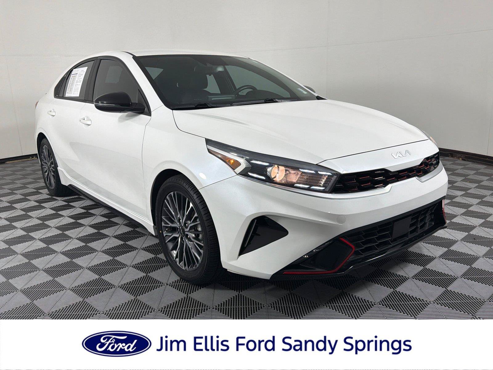 Used 2022 Kia Forte GT-Line w/ GT-Line Technology Package