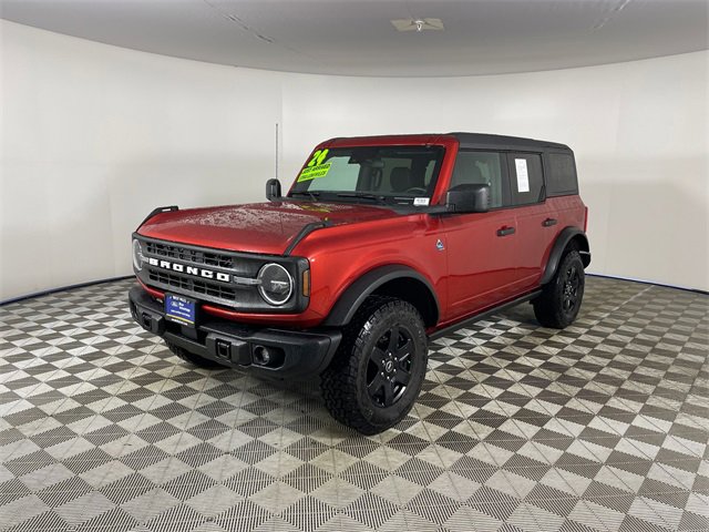 Certified 2024 Ford Bronco Black Diamond