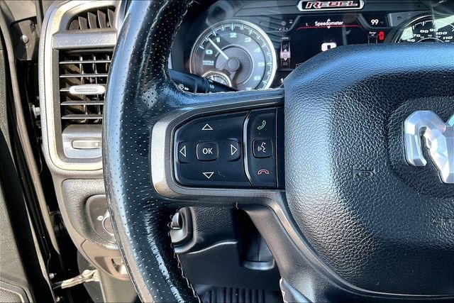 Used 2021 RAM 1500 Rebel w/ Leather & Sound Group AWD/4WD image 12