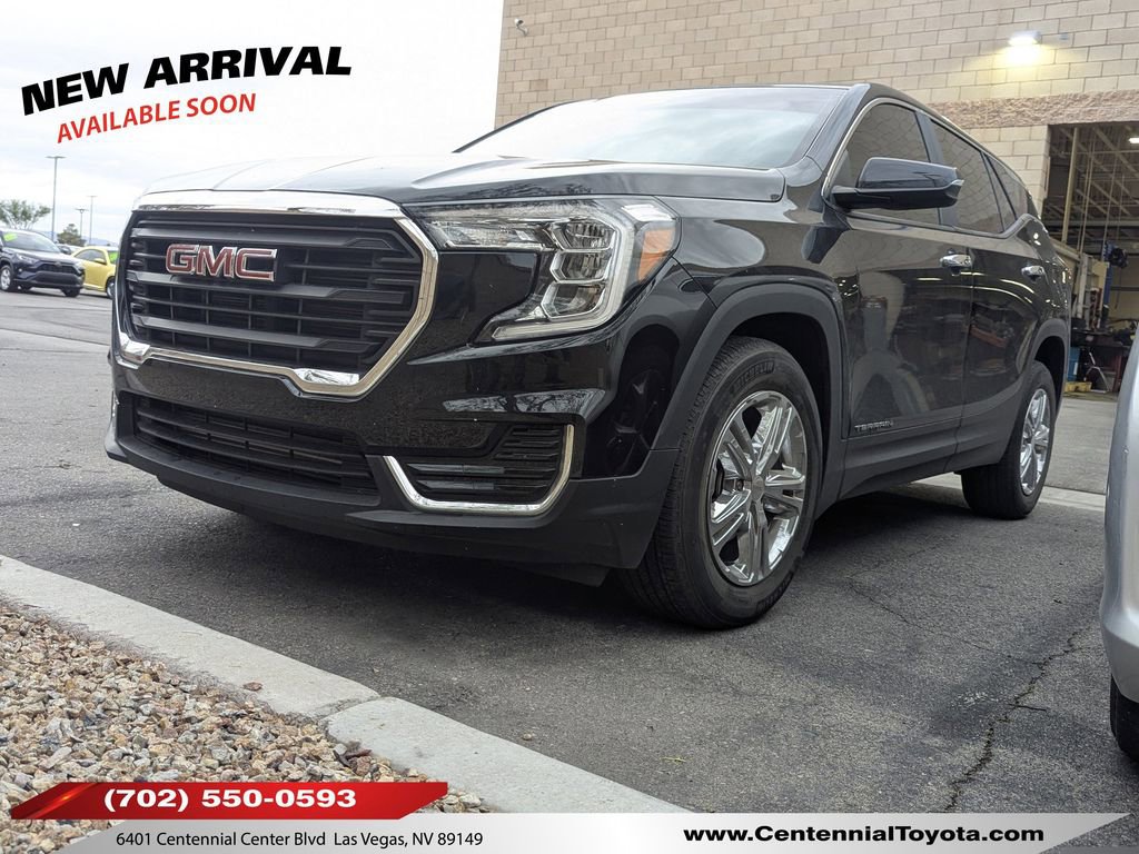 Used 2022 GMC Terrain SLE