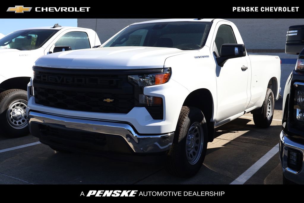 New 2026 Chevrolet Silverado 1500 W/T w/ WT Safety Package