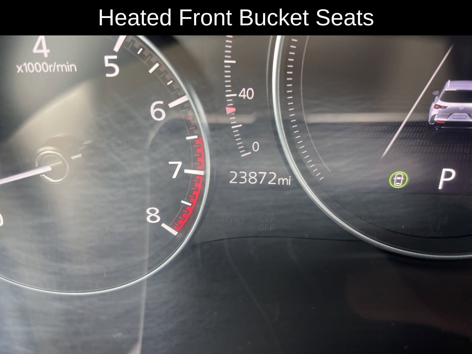 Used 2025 MAZDA CX-50 AWD 2.5 S w/ Preferred Package image 12