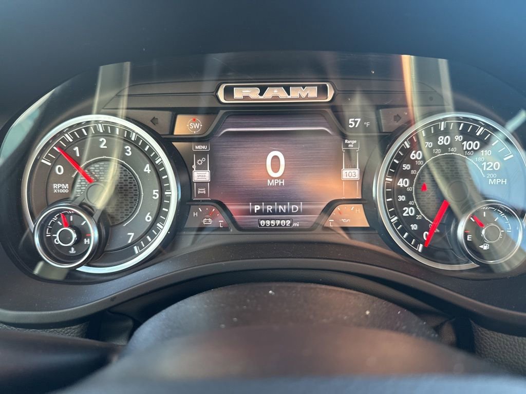 Used 2022 RAM 1500 Big Horn image 27