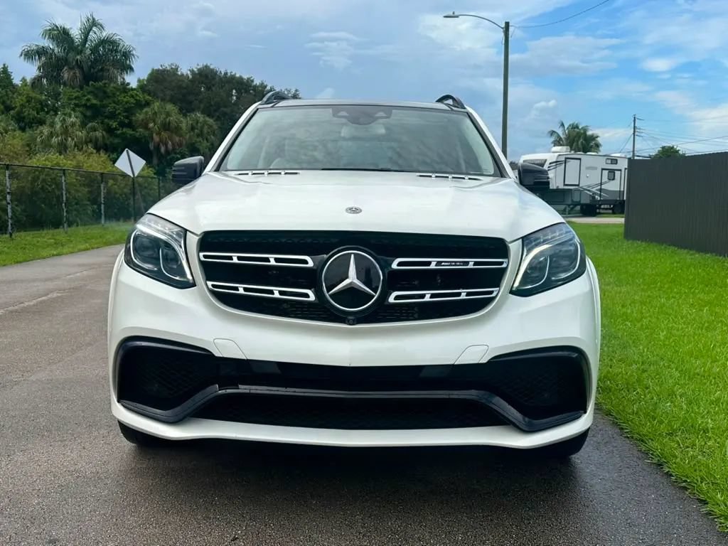 Used 2019 Mercedes-Benz GLS 63 AMG 4MATIC image 2