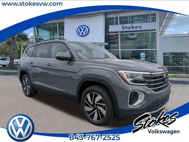 New 2026 Volkswagen Atlas SE FWD image 1