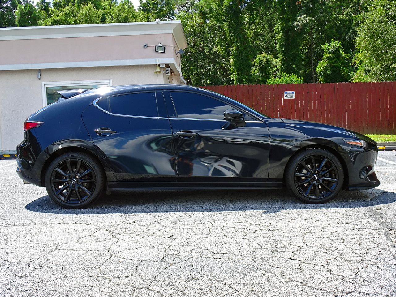 Used 2021 MAZDA MAZDA3 Hatchback w/Premium Plus Pkg AWD/4WD image 9