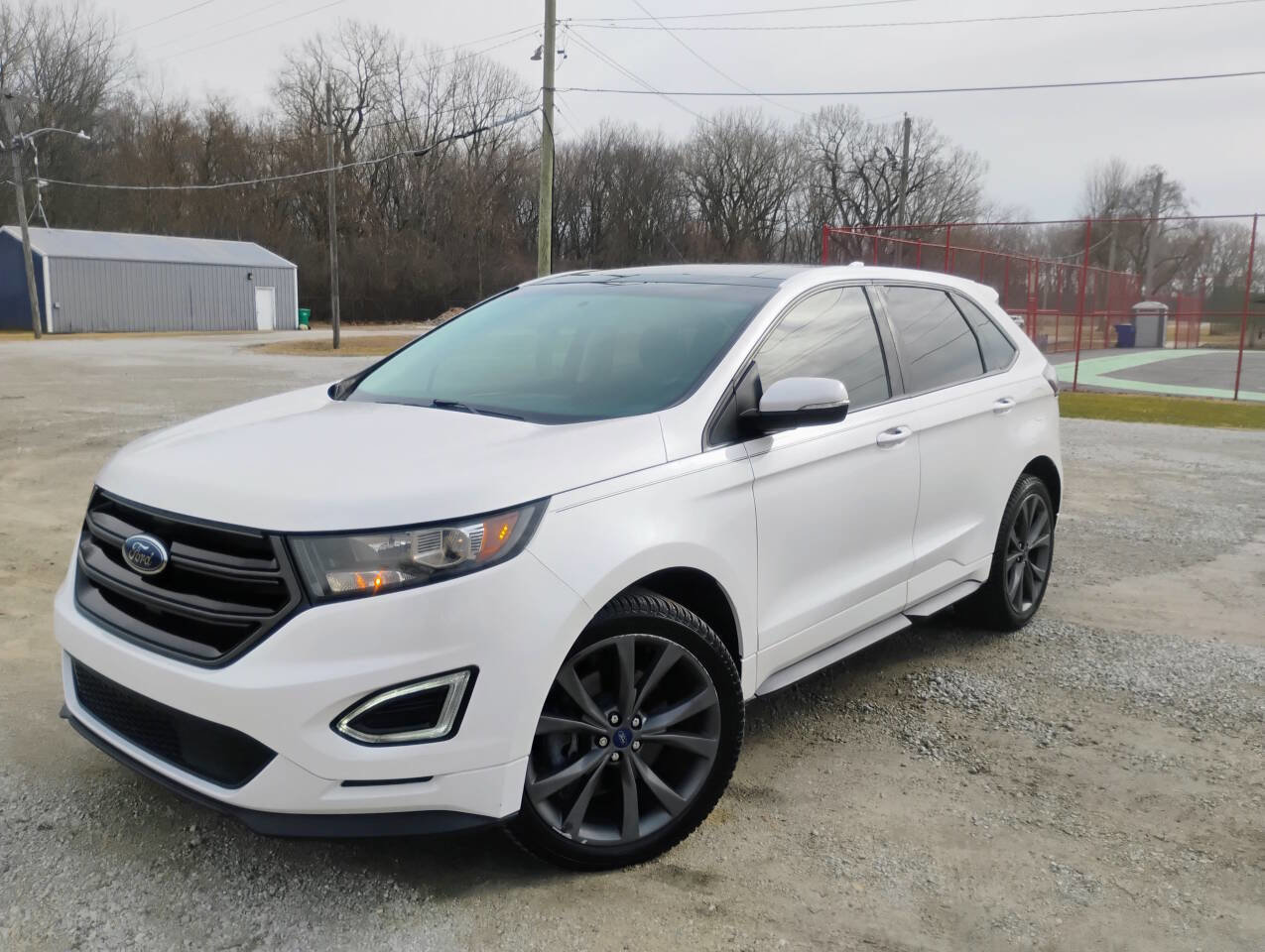 Used 2016 Ford Edge Sport w/ Technology Package AWD/4WD image 9