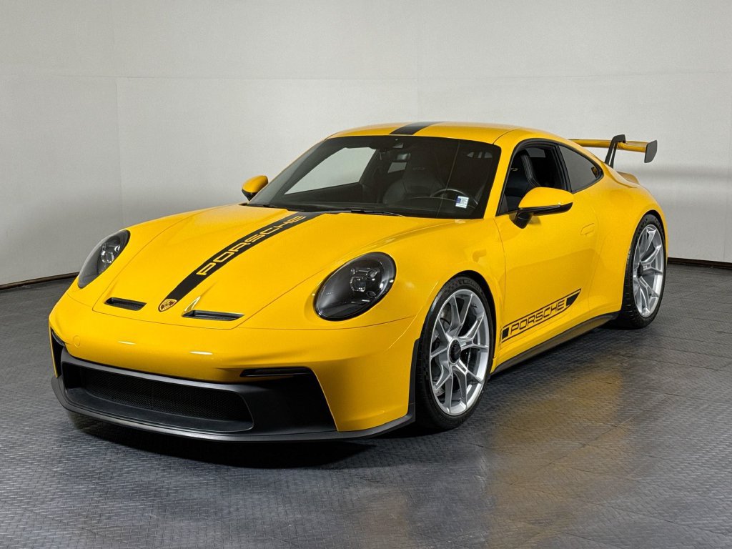 Certified 2023 Porsche 911 GT3