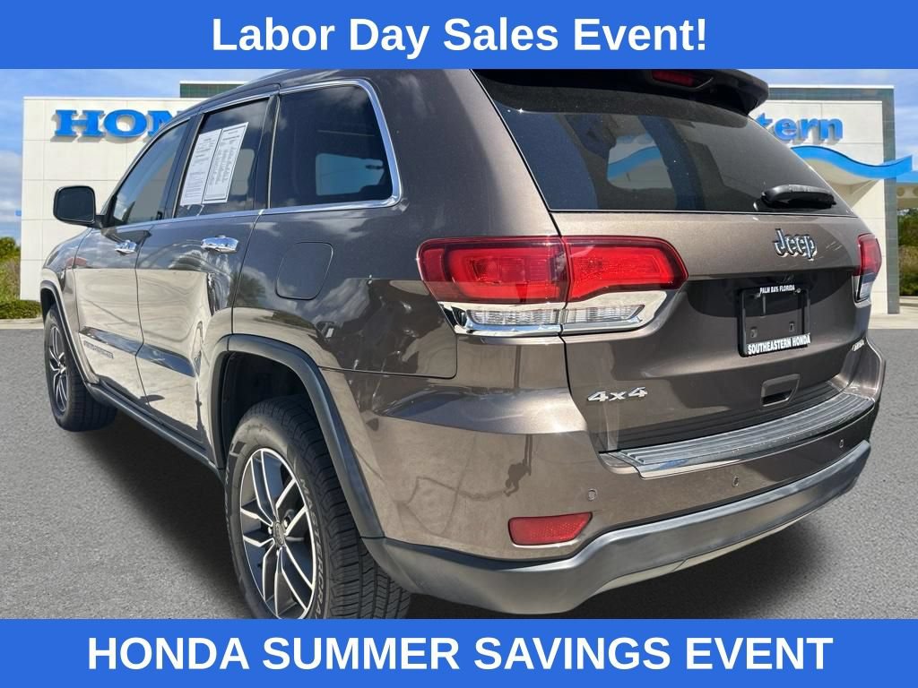 Used 2021 Jeep Grand Cherokee Limited AWD/4WD image 7