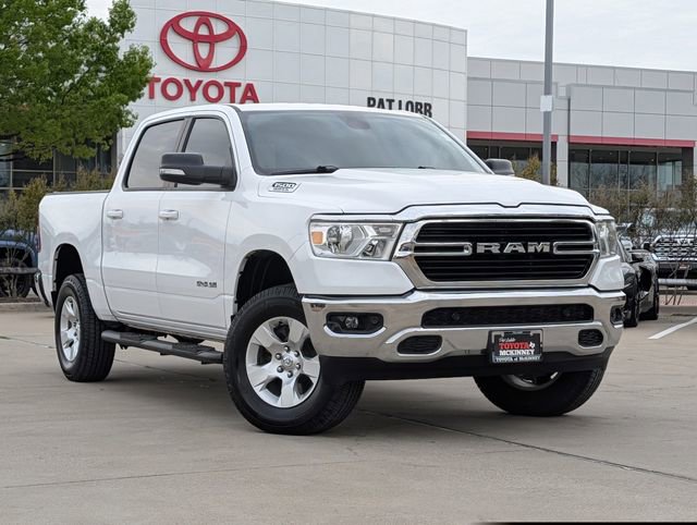 Used 2021 RAM 1500 Big Horn image 2