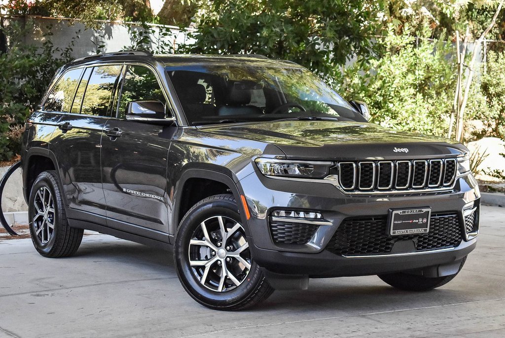 New 2025 Jeep Grand Cherokee Limited