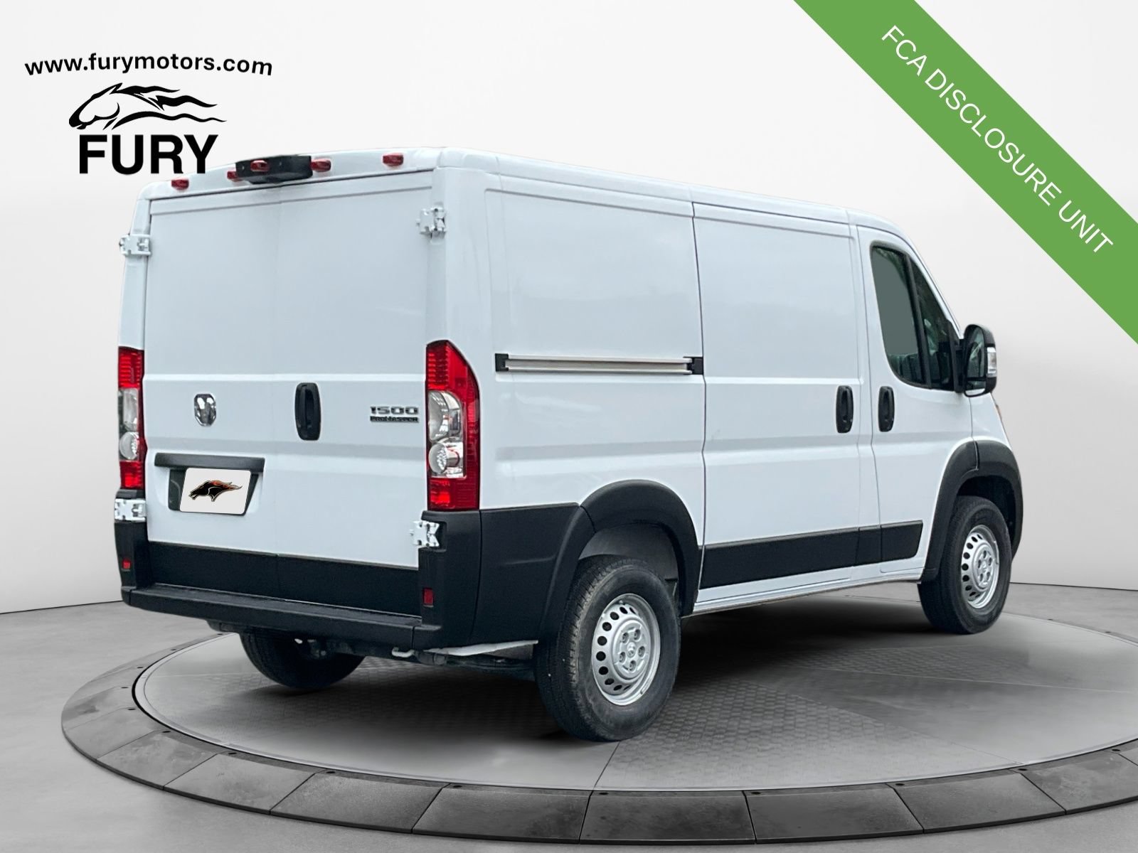 Used 2025 RAM ProMaster 1500 w/ Convenience Group FWD image 3