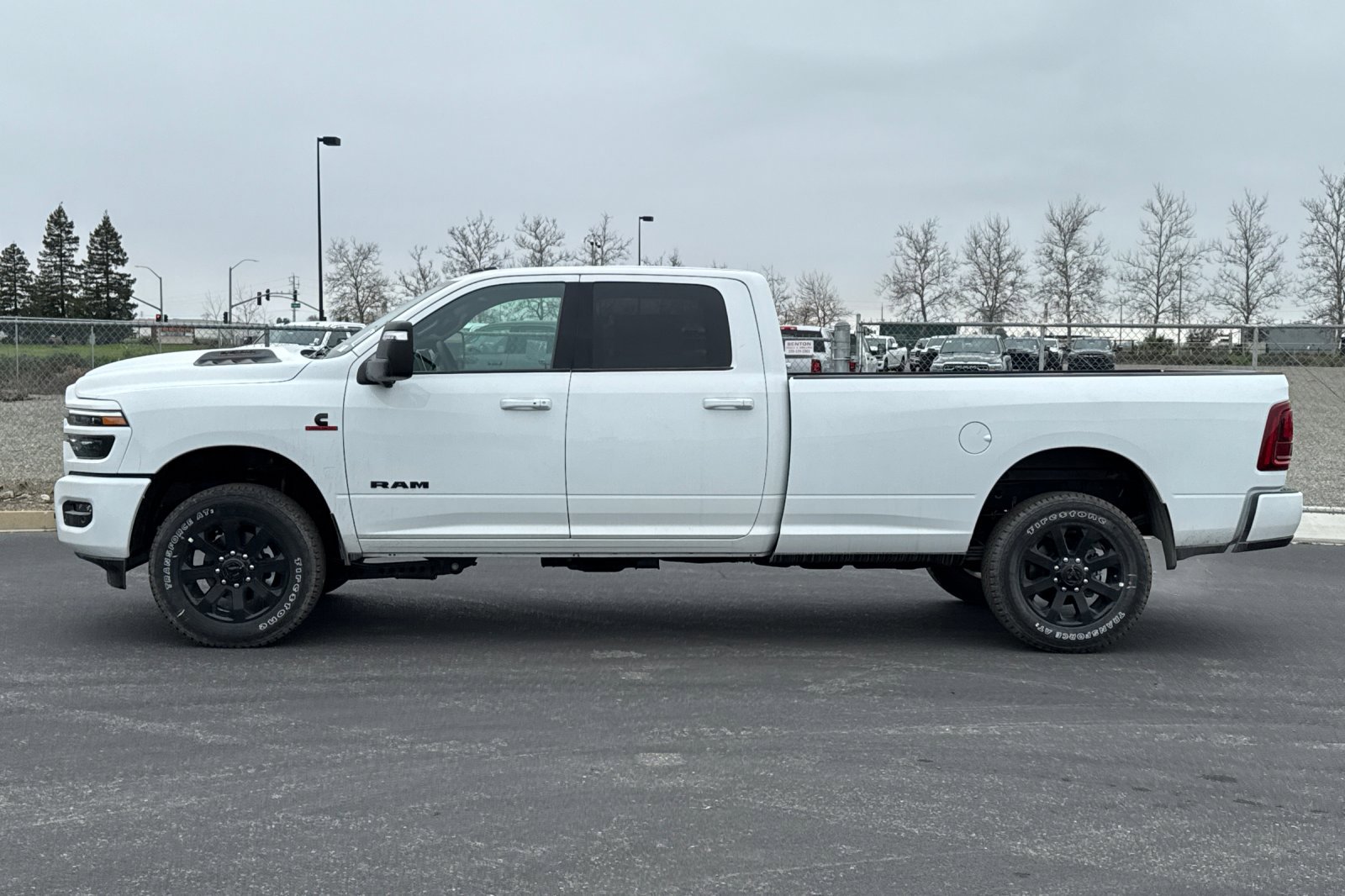 New 2026 RAM 3500 Laramie w/ Night Edition image 6