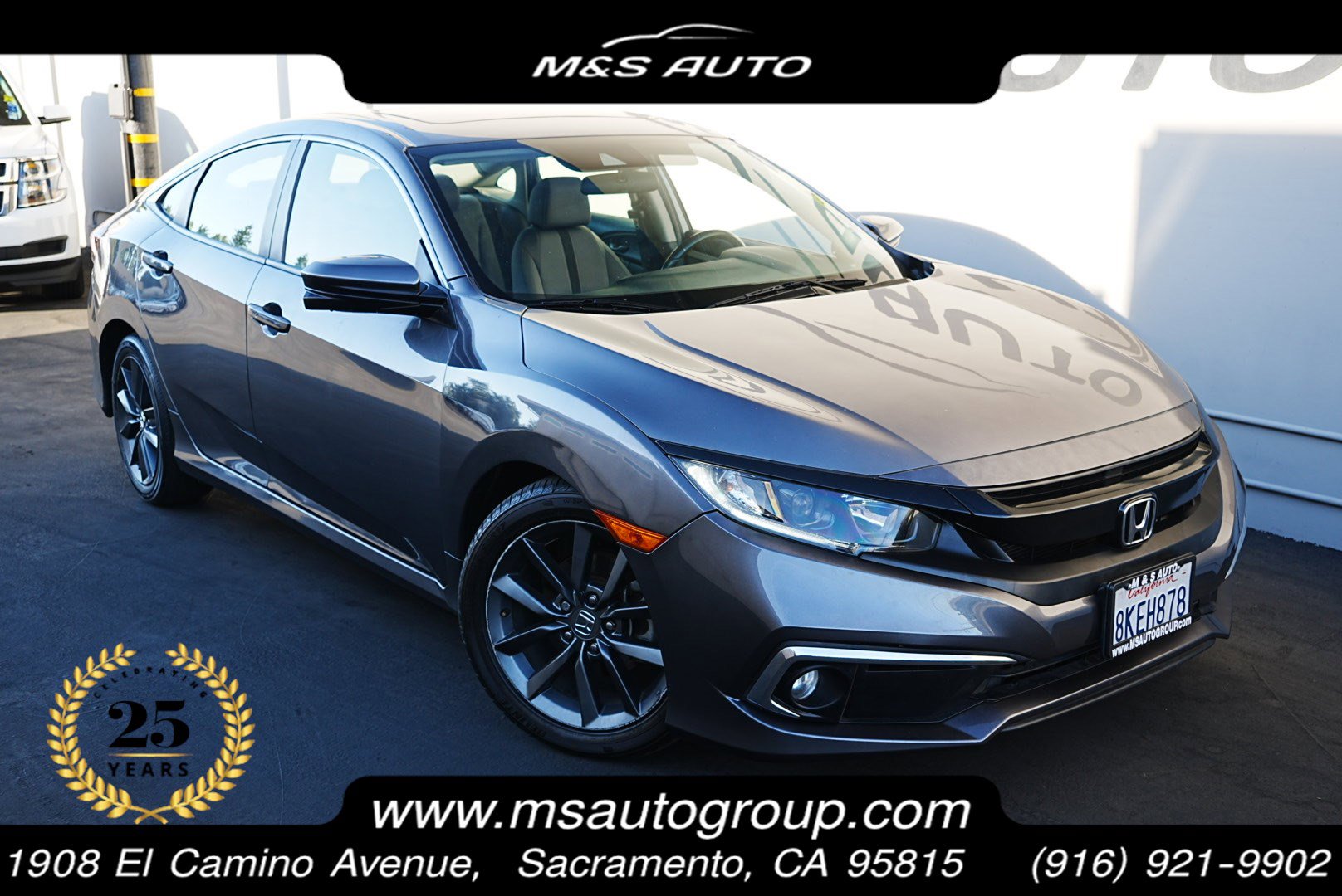 Used 2019 Honda Civic EX
