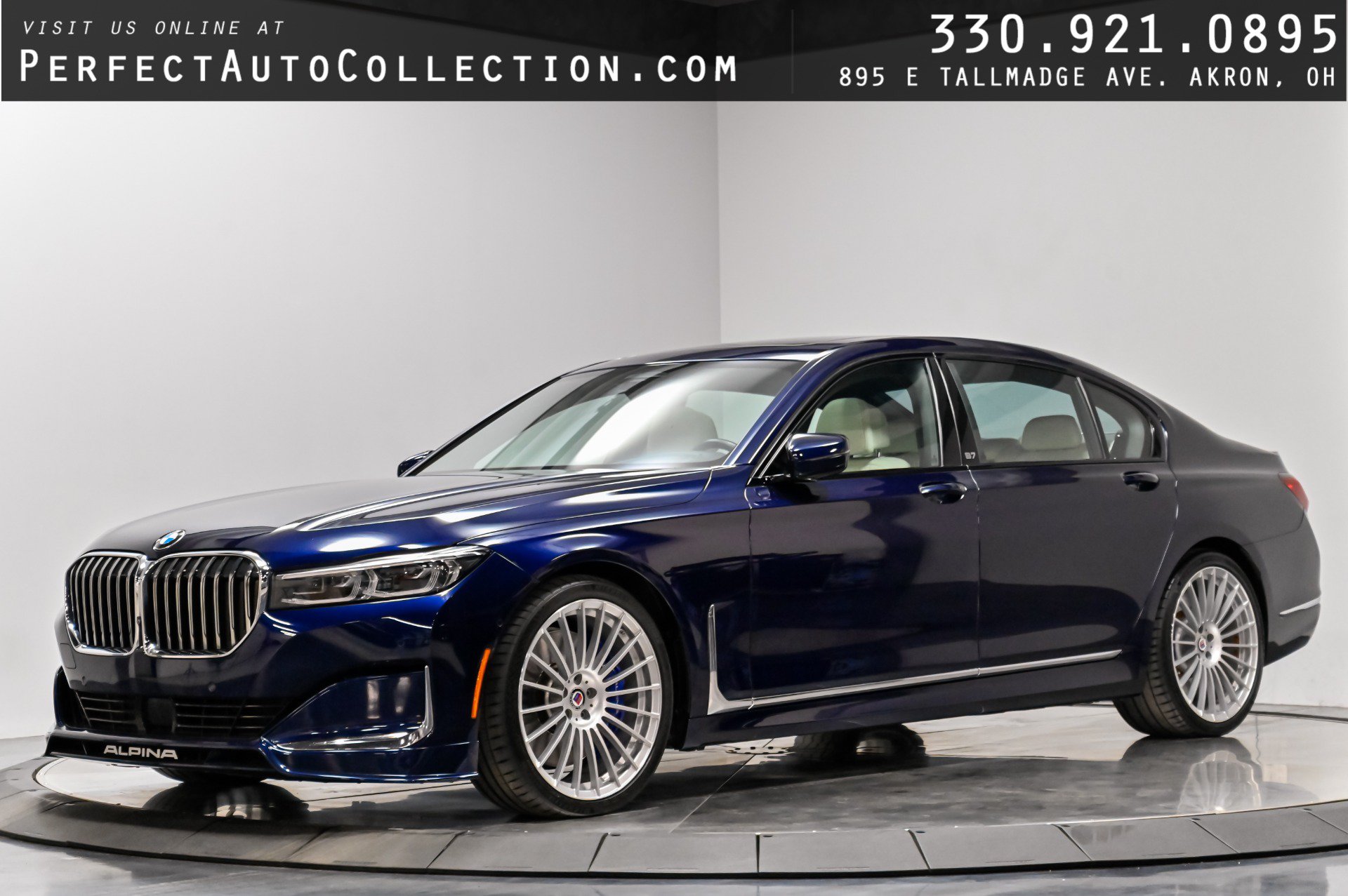 Used 2022 BMW ALPINA B7 xDrive AWD/4WD image 1