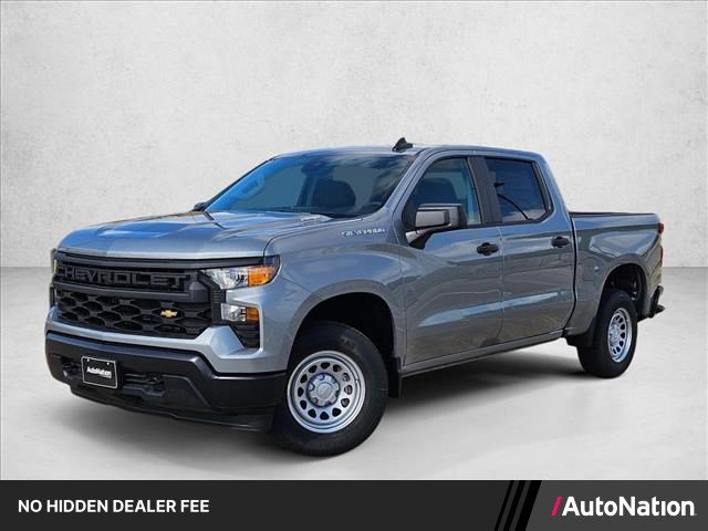 New 2026 Chevrolet Silverado 1500 W/T w/ WT Value Package