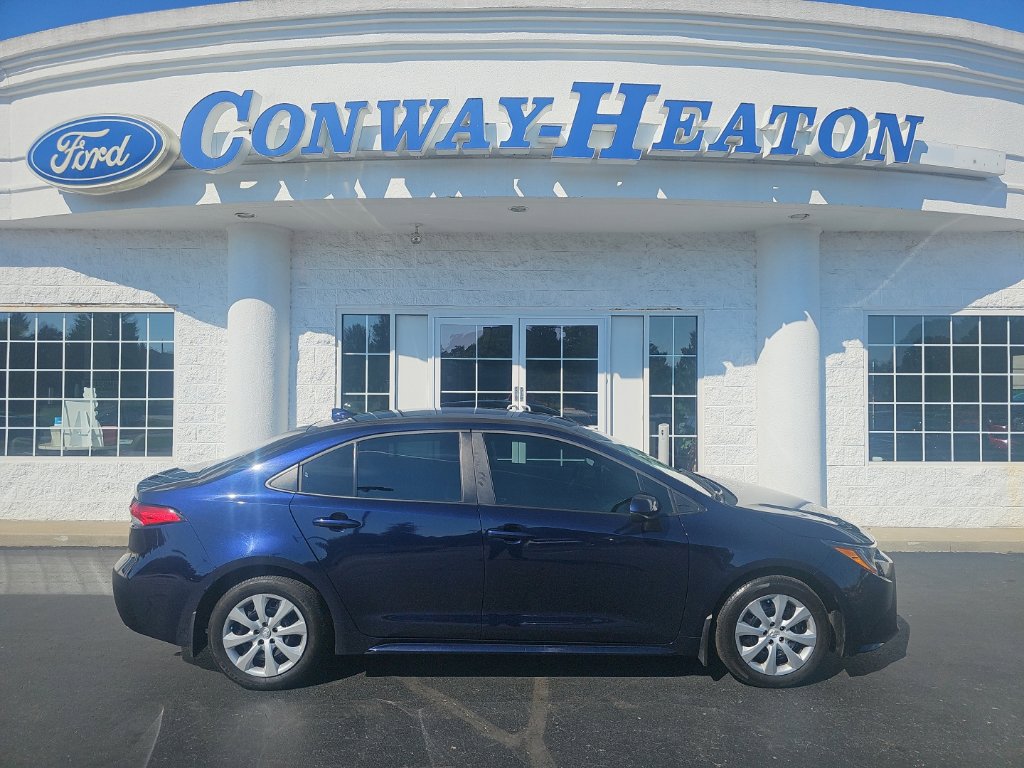 Used 2025 Toyota Corolla LE