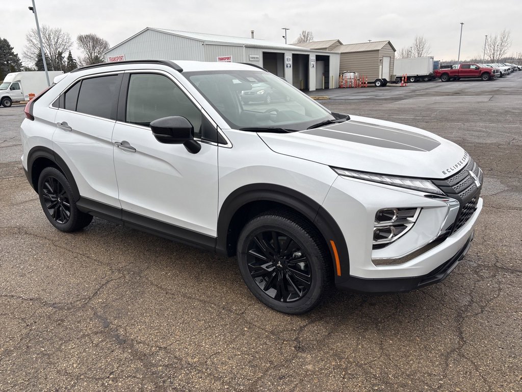 Used 2024 Mitsubishi Eclipse Cross Black Edition