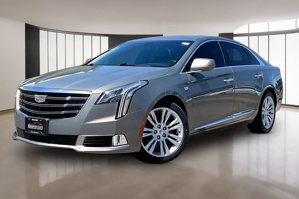 Used 2019 Cadillac XTS Luxury FWD image 2