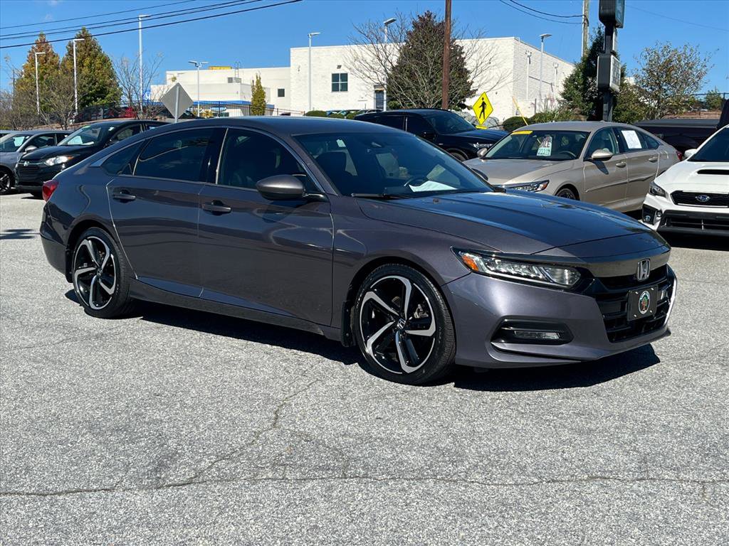 Certified 2018 Honda Accord Sport