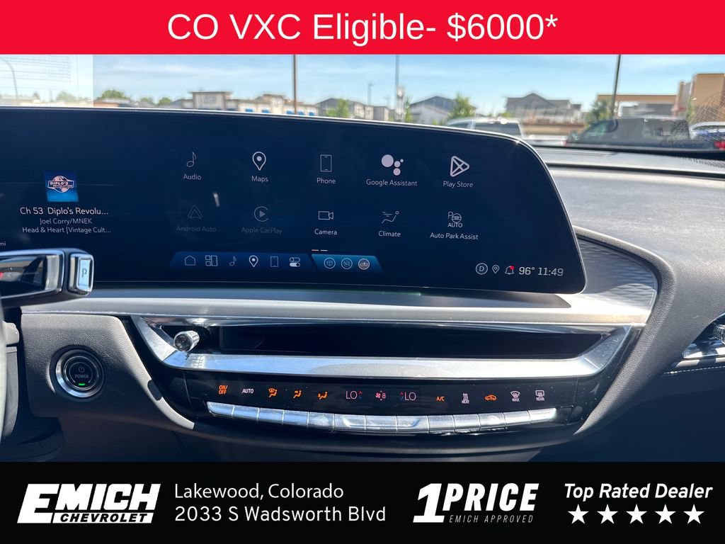 Used 2024 Cadillac Lyriq Luxury w/ LPO, Floor Liner Package AWD/4WD image 17