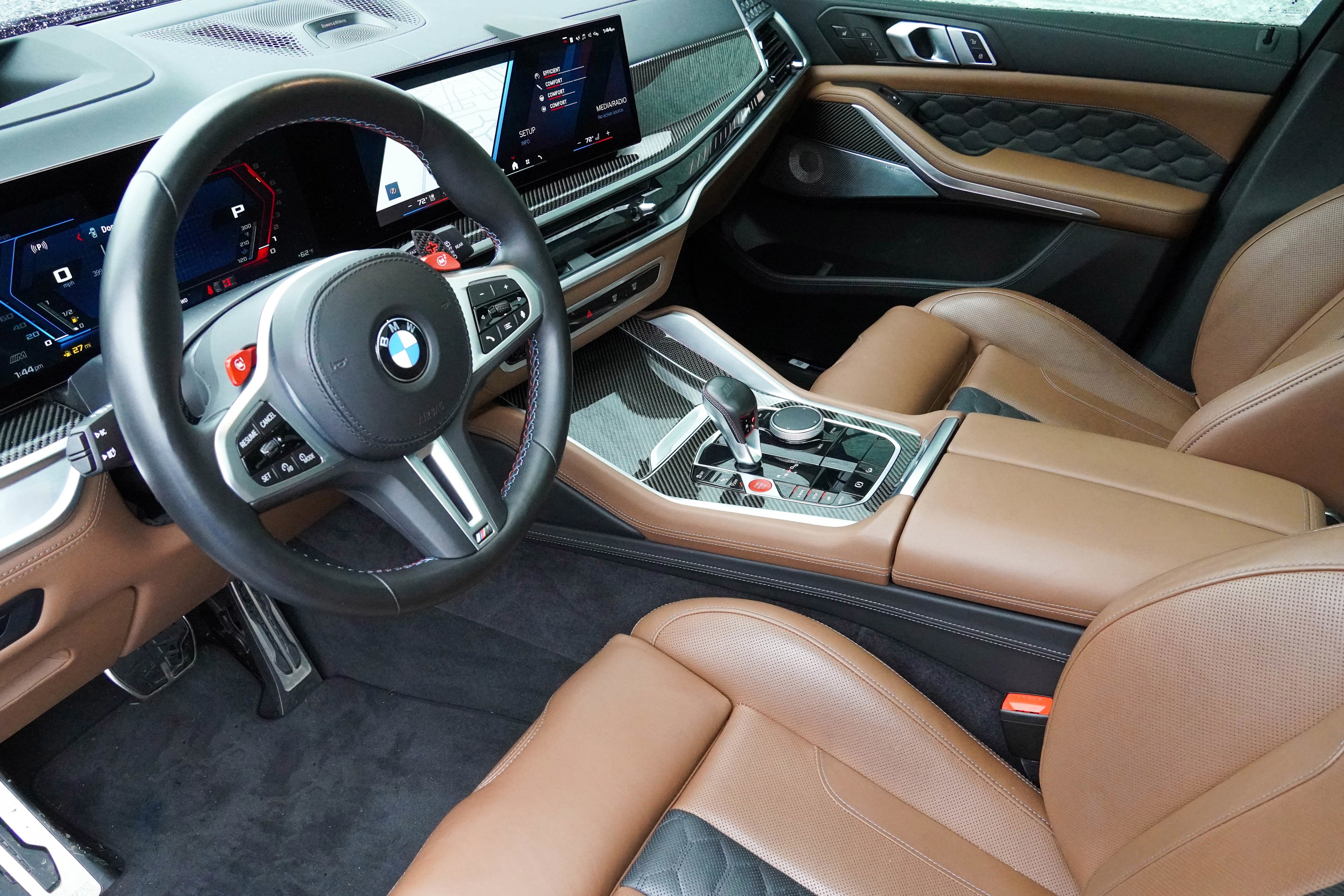 Used 2025 BMW X5 M Competition w/ Executive Package AWD/4WD image 9