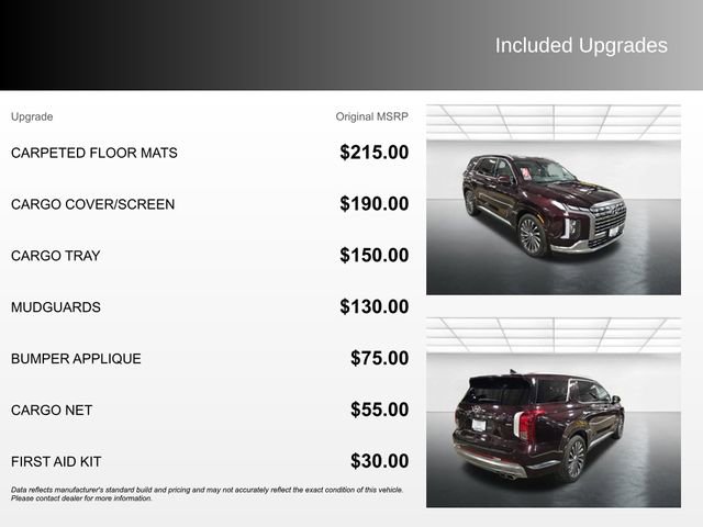 Used 2024 Hyundai Palisade Calligraphy image 4