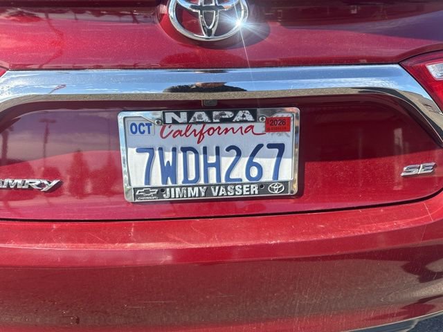 Certified 2017 Toyota Camry SE w/ Moonroof Package FWD image 13