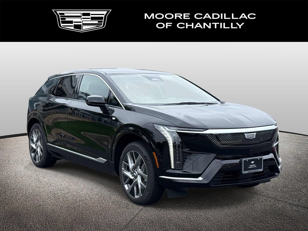 New 2027 Cadillac Optiq Luxury w/ LPO, Floor Liner Package