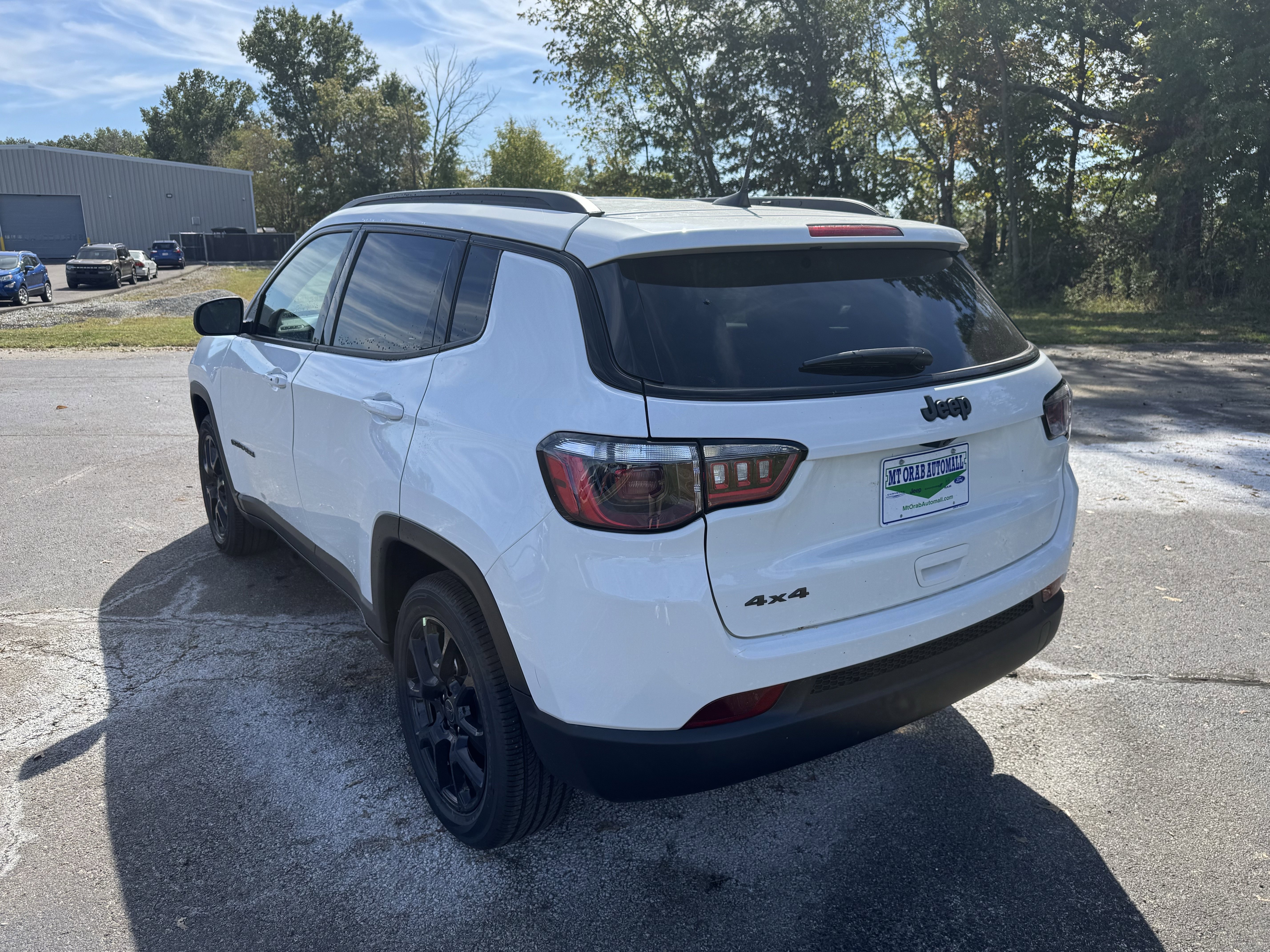 New 2026 Jeep Compass Latitude image 5
