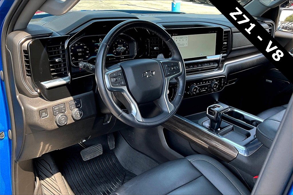 Used 2023 Chevrolet Silverado 1500 RST w/ Convenience Package II image 17