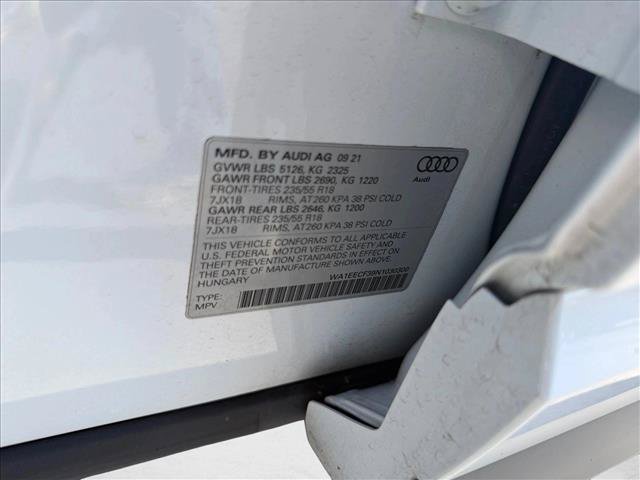 Used 2022 Audi Q3 2.0T Premium Plus w/ Premium Plus Package AWD/4WD image 28