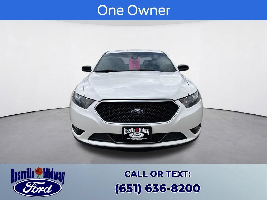 Used 2017 Ford Taurus SHO w/ Driver Assist Package AWD/4WD video 2