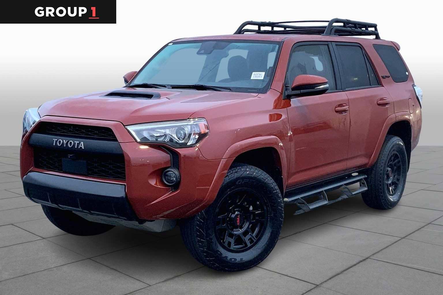 Used 2024 Toyota 4Runner TRD Pro image 1