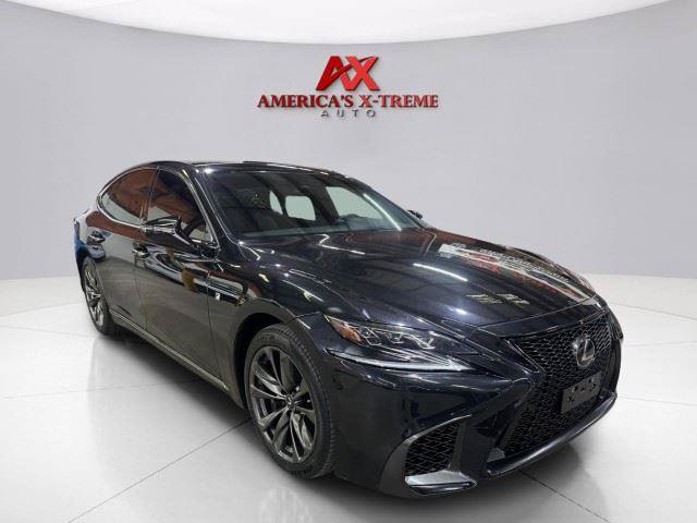 Used 2018 Lexus LS 500 F Sport w/ Accessory Package (Z1) AWD/4WD image 8