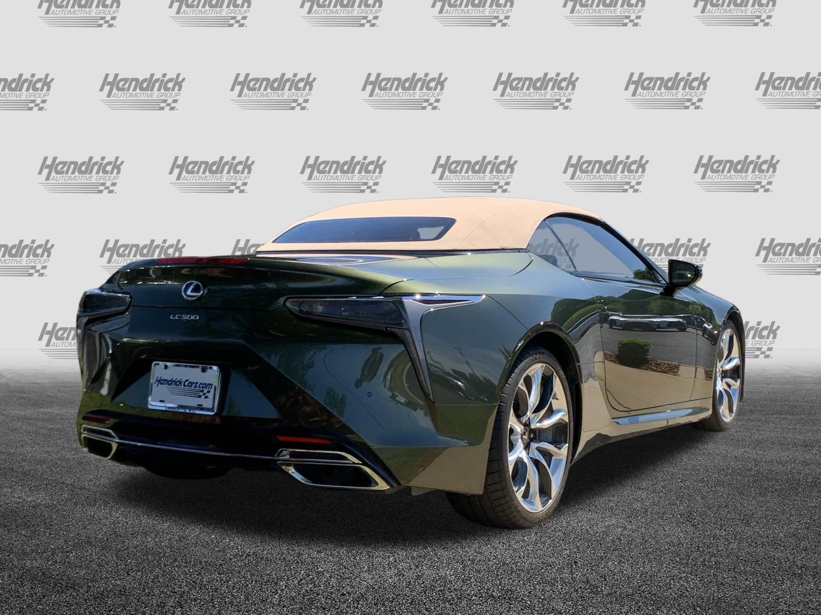 Used 2022 Lexus LC 500 Convertible w/ Touring Package RWD image 10