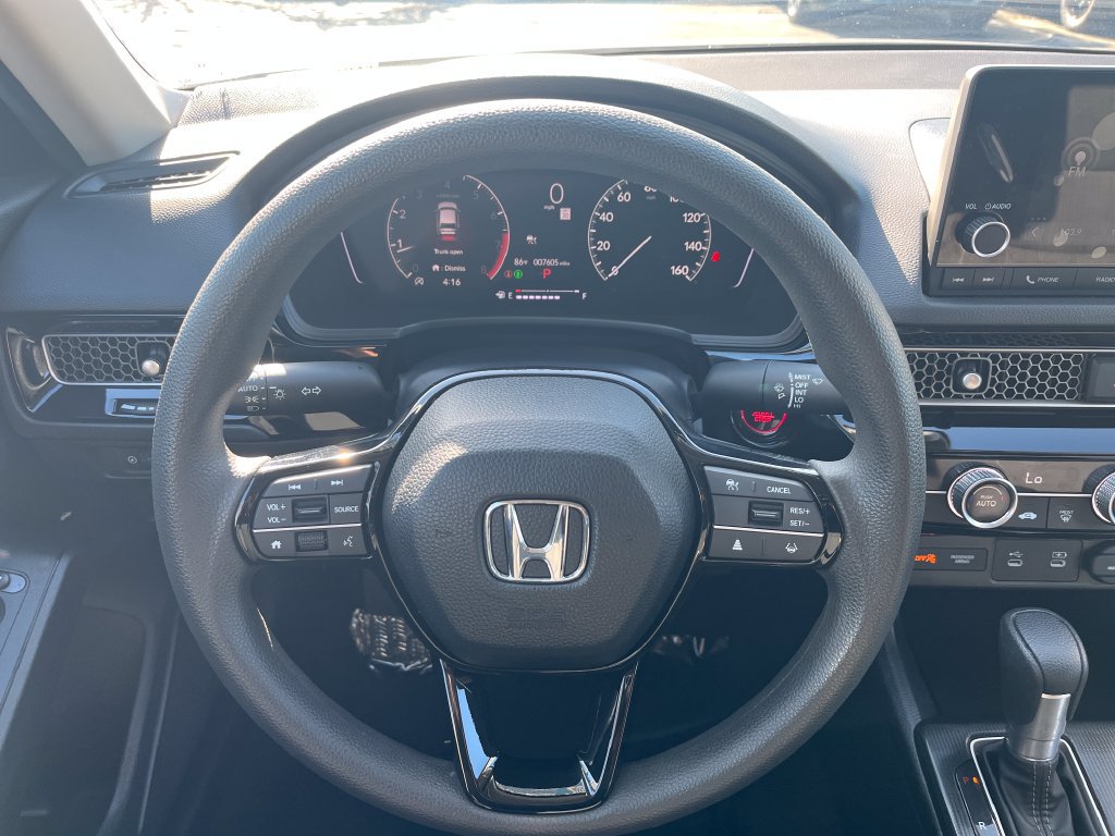Certified 2025 Honda Civic LX image 34