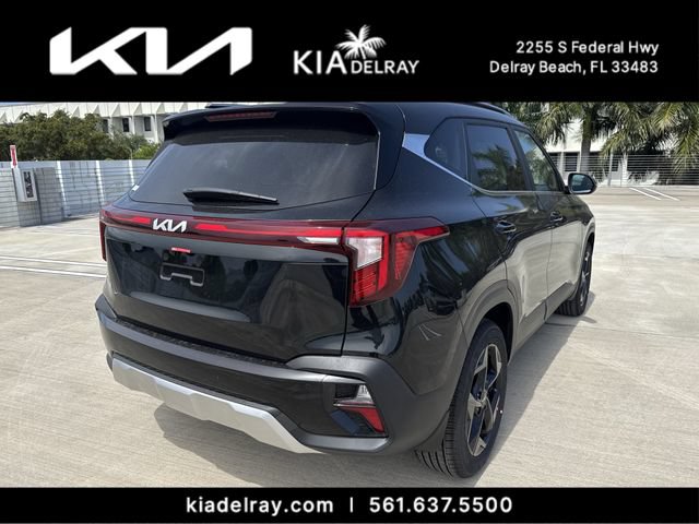 New 2026 Kia Seltos EX w/ EX Sunroof Package FWD image 3