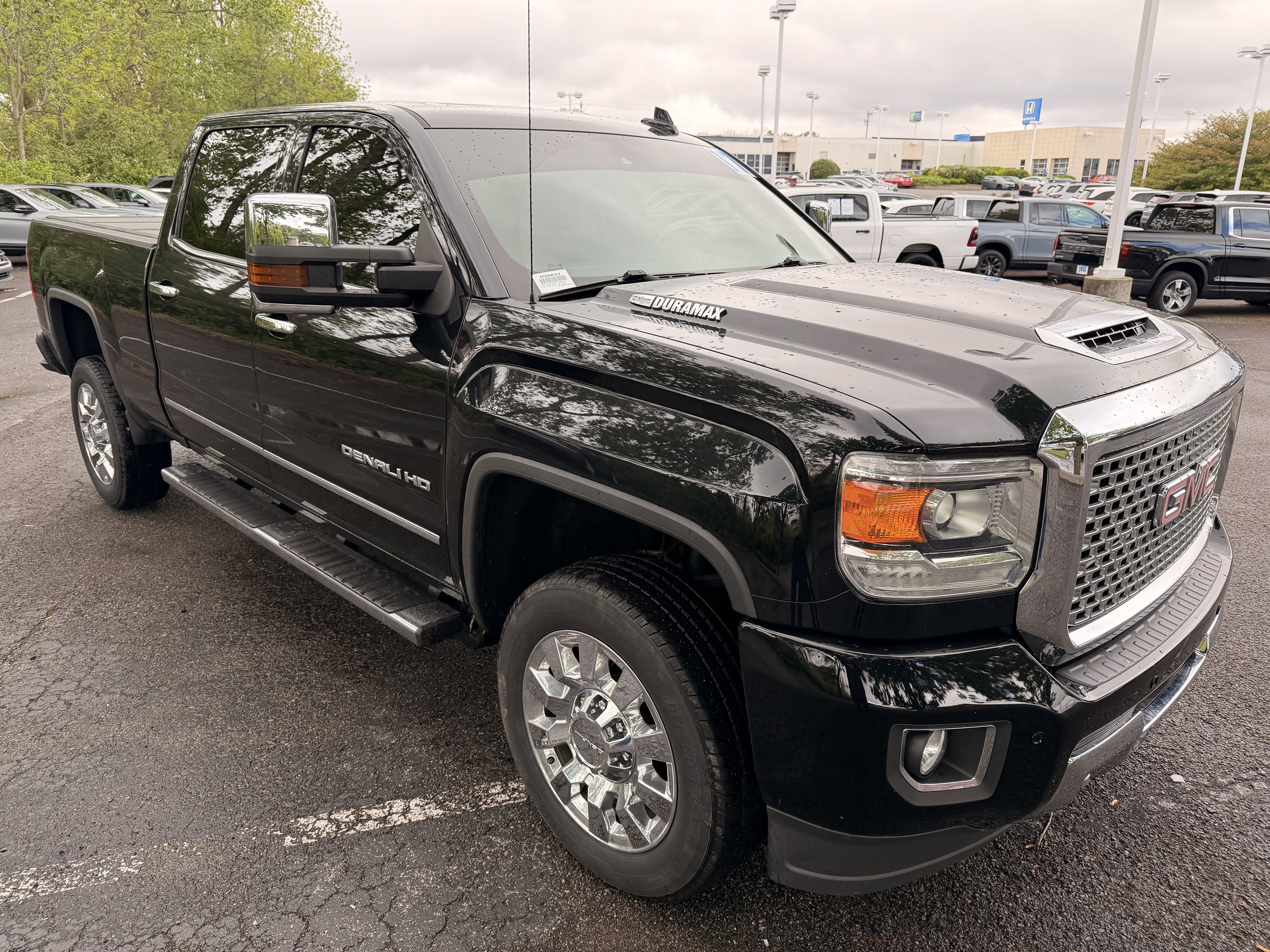 Used 2017 GMC Sierra 2500 Denali w/ Duramax Plus Package
