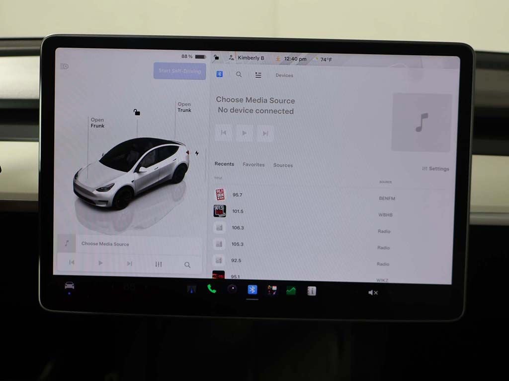 Used 2023 Tesla Model Y Performance AWD/4WD image 50
