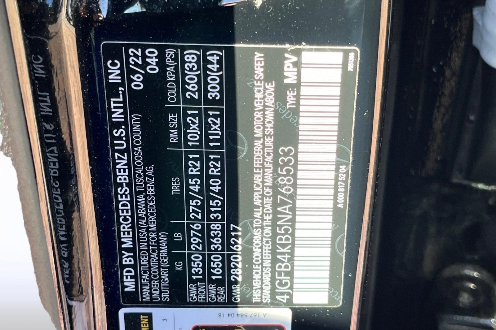 Used 2022 Mercedes-Benz GLE 350 4MATIC image 10