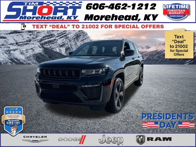 New 2026 Jeep Grand Cherokee Limited