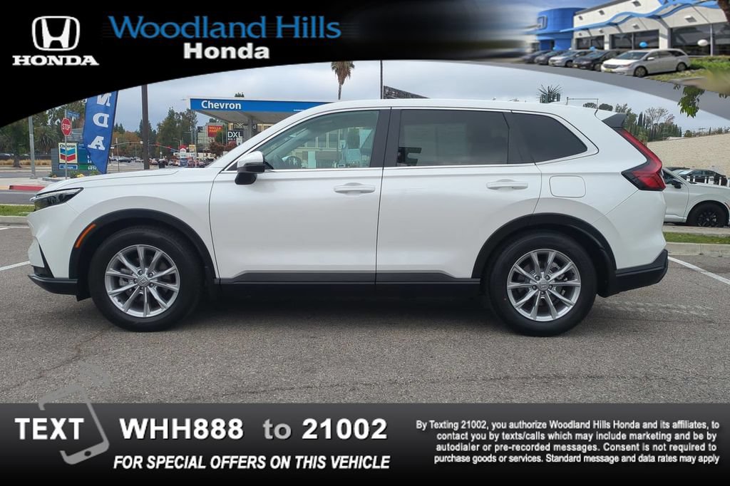 Certified 2025 Honda CR-V EX-L image 8