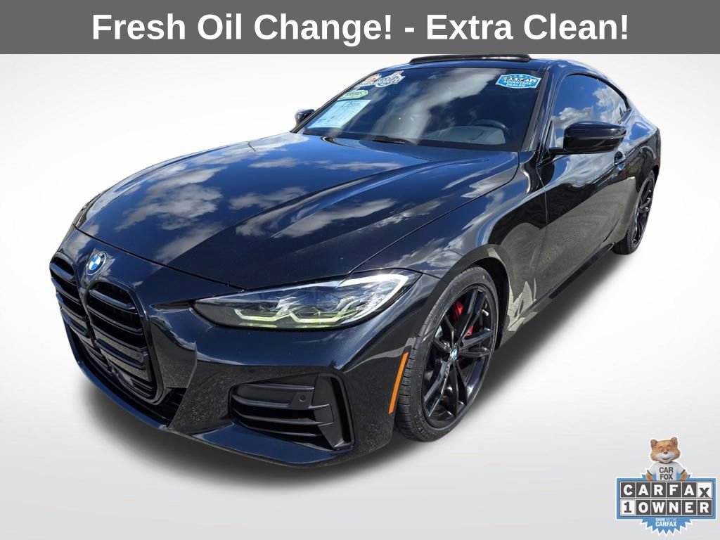 Used 2021 BMW 440i xDrive Coupe w/ Premium Package image 3