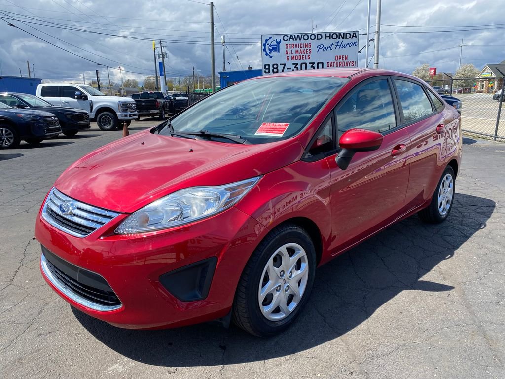 Used 2012 Ford Fiesta SE FWD image 6