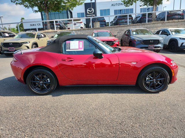 Used 2025 MAZDA MX-5 Miata Sport w/ Interior Package RWD image 6