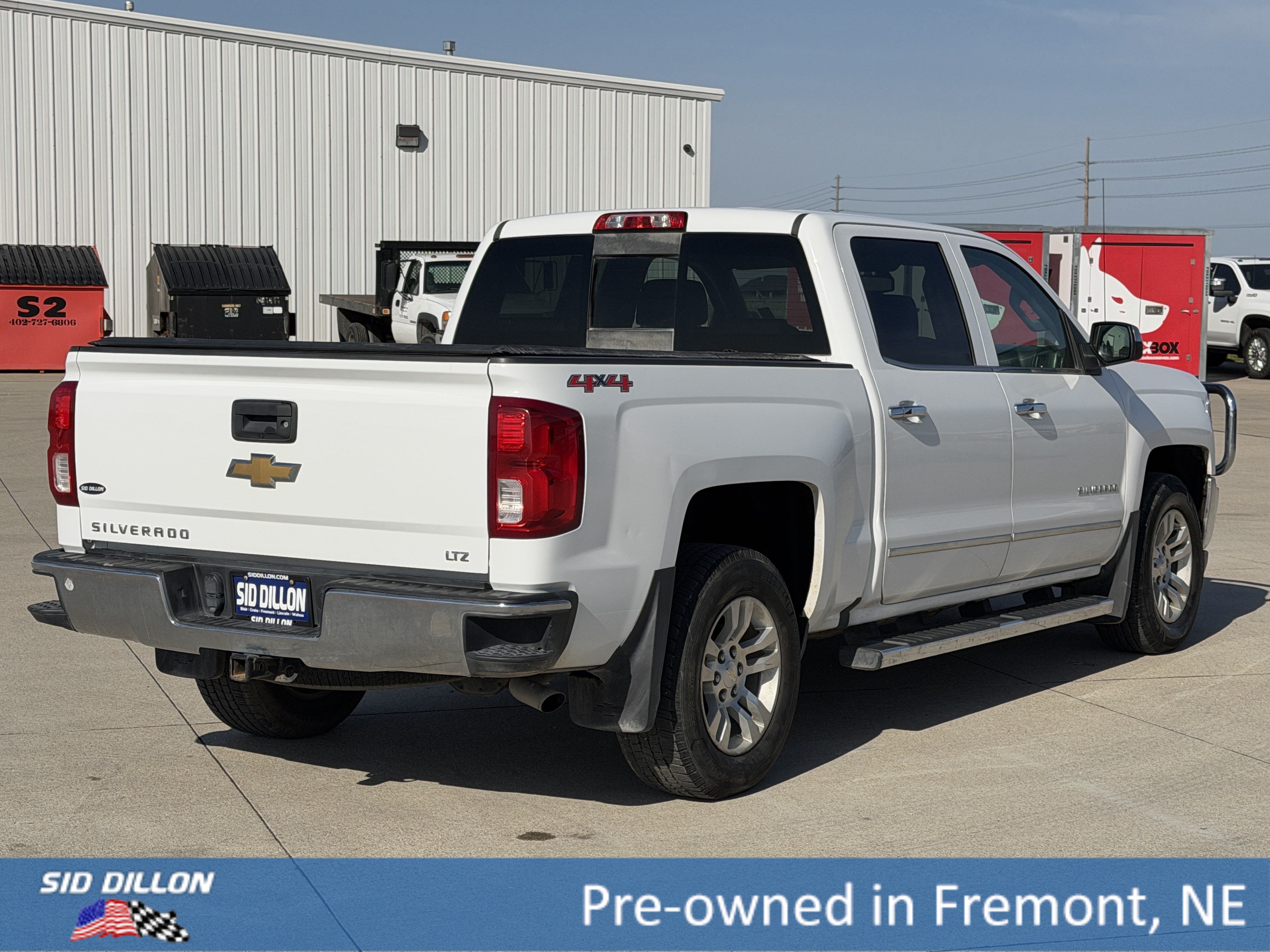 Used 2017 Chevrolet Silverado 1500 LTZ AWD/4WD image 4