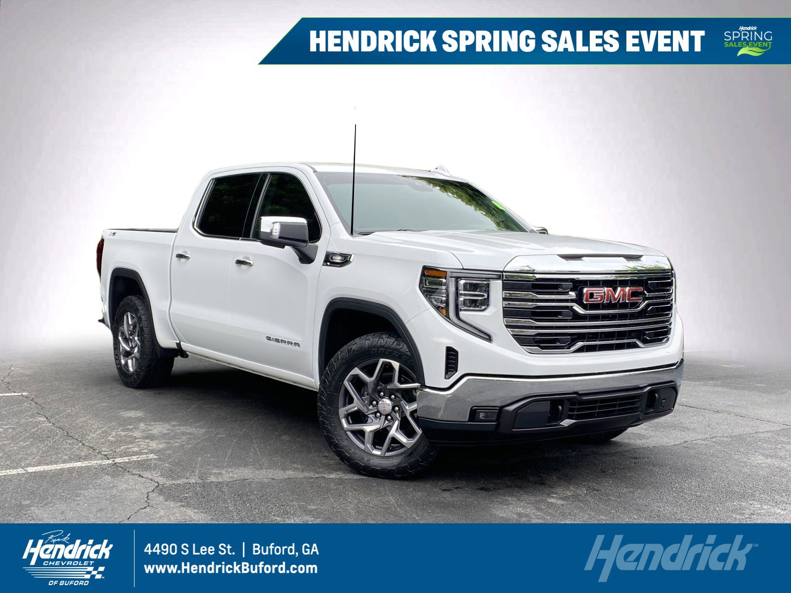 Used 2023 GMC Sierra 1500 SLT w/ SLT Premium Package AWD/4WD image 1