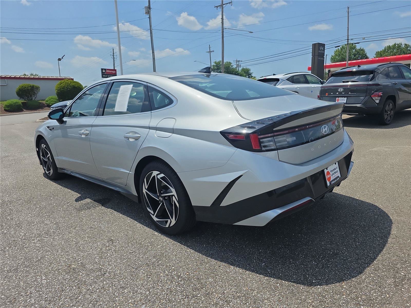 Certified 2026 Hyundai Sonata SEL FWD image 10
