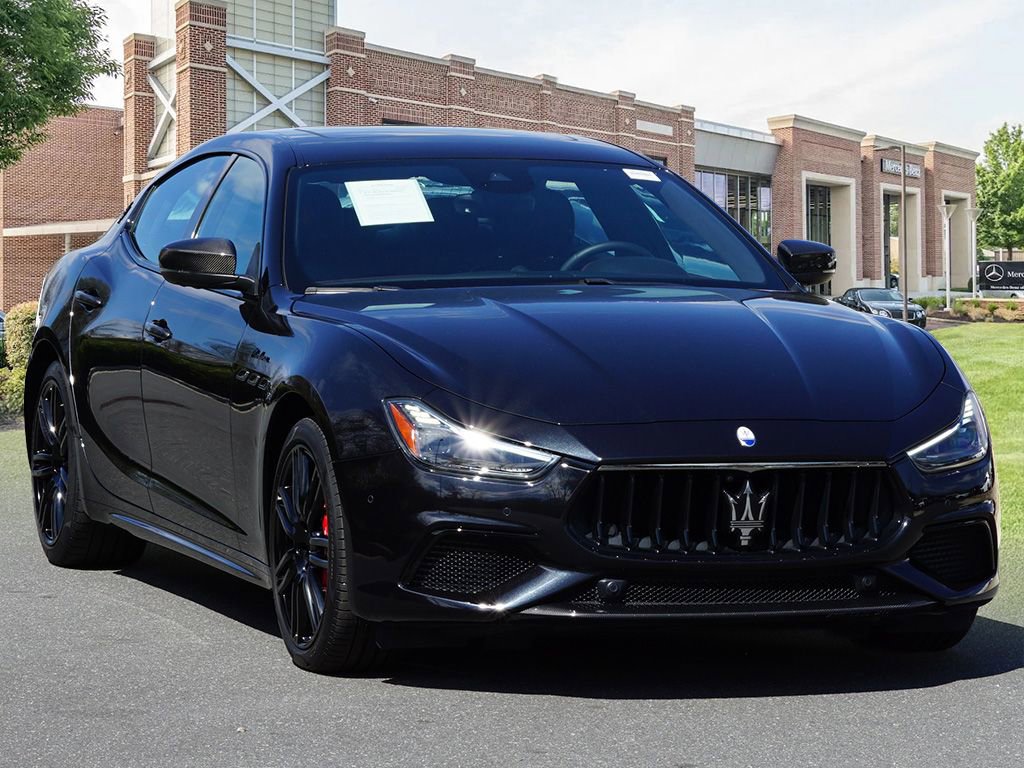 Used 2023 Maserati Ghibli Modena image 23